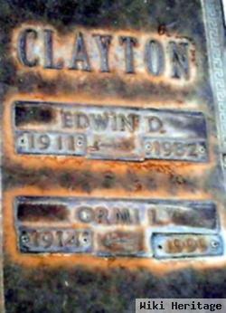 Edwin D. Clayton