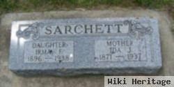 Irma F. Sarchett