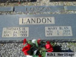 Mary Blan Landon
