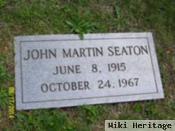 John Martin Seaton