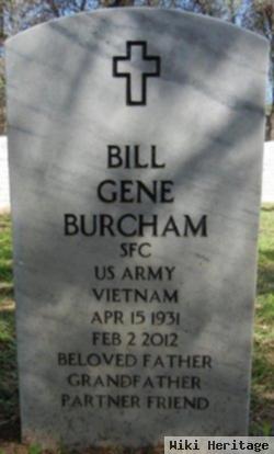 William G. "bill" Burcham