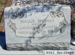 Maggie Thomas Knight