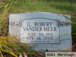 G. Robert Vander Meer