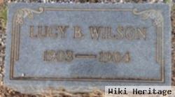 Lucy B Wilson