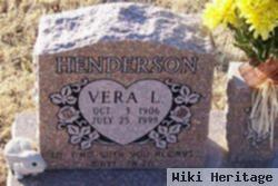 Vera L. Henderson