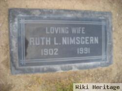 Ruth Lauree Gillis Nimsgern