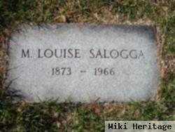 M Louise Salogga