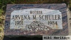 Arvena M Schuler