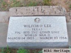 Wilford Lee