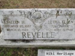 Letha Ellen Barger Revelle