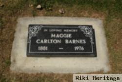 Maggie L. Carlton Barnes