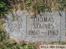 Thomas Staines