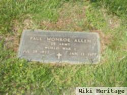 Paul Monroe Allen