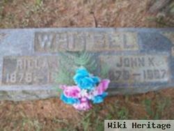 John Krugh Whitsel