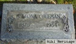 Anna Leona Spencer Coleman