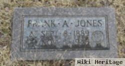 Frank Allison Jones