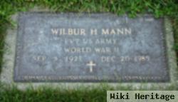 Wilbur H Mann