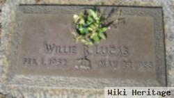 Willie Ronald Lucas