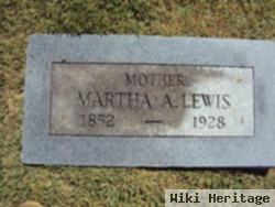 Martha A. Rickman Lewis