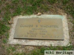 Claude B. Wacaster