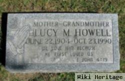 Lucy M Howell