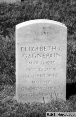 Elizabeth L Gagnepain