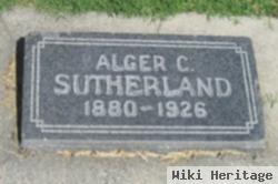 Alger Charles Sutherland