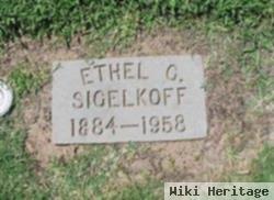 Ethel Gertrude Clark Sigelkoff