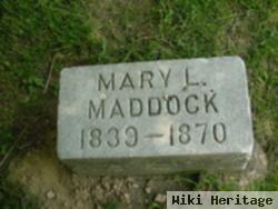 Mary L Street Maddock