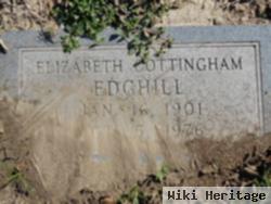 Elizabeth Cottingham Edghill