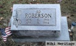 Edward Roberson