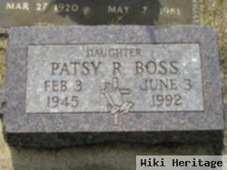 Patsy R. Boss