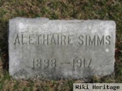 Mary Alethaire Simms