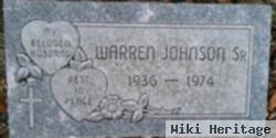 Warren Johnson, Sr