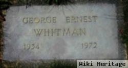 George Ernest Whitman