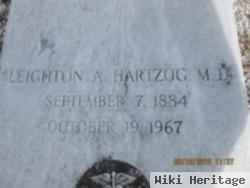 Dr Leighton A Hartzog