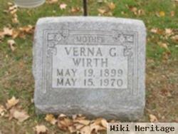 Verna G. Wirth