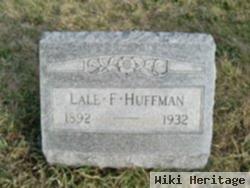 Fannie Lael "lale" Cornwell Huffman