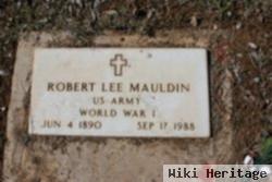 Robert Lee Mauldin