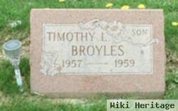 Timothy Lynn Broyles