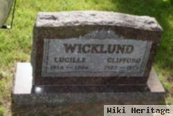 Lucille Swenson Wicklund