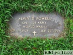 Alvin Dale Powell