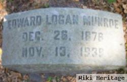 Edward Logan Munroe