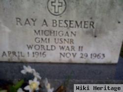 Ray Avery Besemer