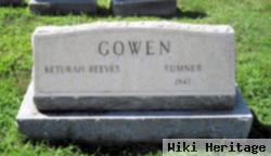 Sumner Gowen