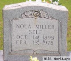 Nola Miller Self