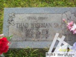 Thad Warren Wiseman, Sr