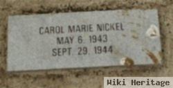 Carol Marie Nickel