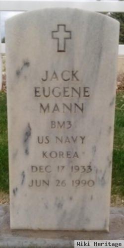 Jack Eugene Mann