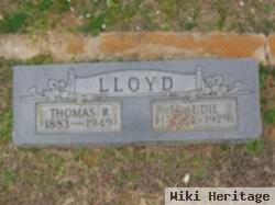 Thomas Robinson "bud" Lloyd